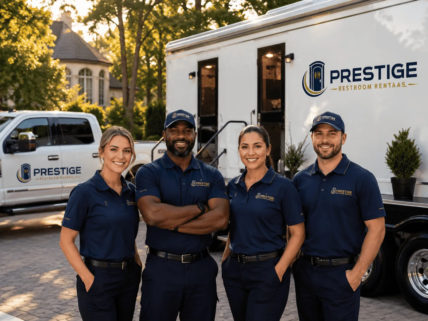 Trusted Luxury Portable Restrooms company in Hampton, TN