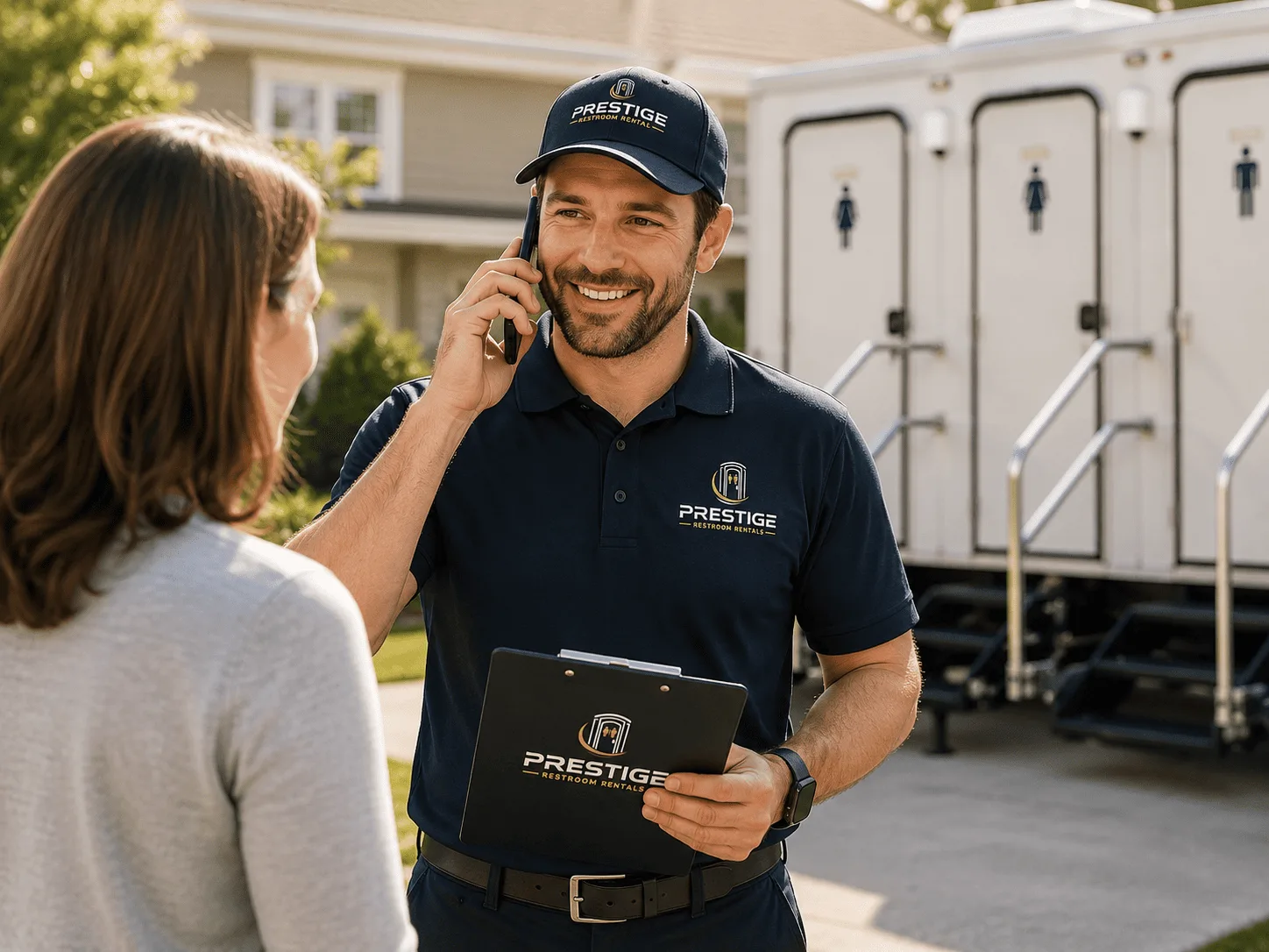 Luxury Portable Restrooms FAQs in Hampton, TN